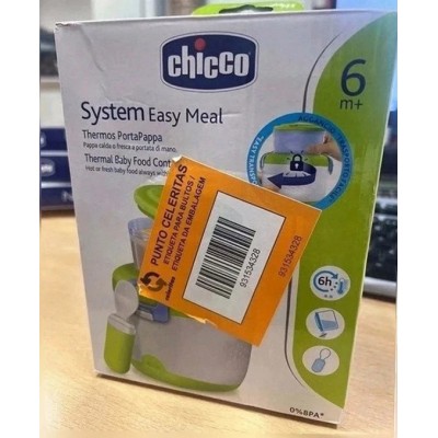Chicco Easy Meal Termo Portabebés Comida - Verde