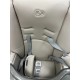 kk Kinderkraft Trona Bebé Ajustable Yummy, Bandeja, Hasta 3 Años, Gris