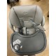 kk Kinderkraft Trona Bebé Ajustable Yummy, Bandeja, Hasta 3 Años, Gris