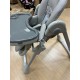 kk Kinderkraft Trona Bebé Ajustable Yummy, Bandeja, Hasta 3 Años, Gris