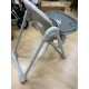 kk Kinderkraft Trona Bebé Ajustable Yummy, Bandeja, Hasta 3 Años, Gris