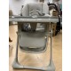 kk Kinderkraft Trona Bebé Ajustable Yummy, Bandeja, Hasta 3 Años, Gris