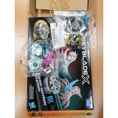 Beyblade X, Pack de equipo Yggdrasil.
