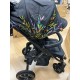 Lionelo Annet Tour Silla de paseo, bebe carro, hasta 22 kg
