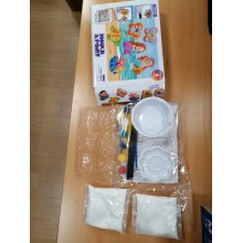 Juego de manualidades de yeso