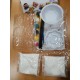 Juego de manualidades de yeso