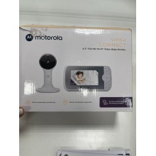 Motorola Nursery Baby Monitor VM64 Vigilabebés con vídeo WiFi