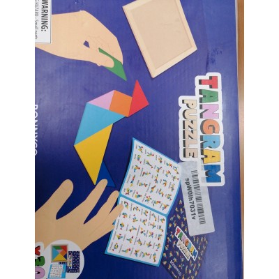 Bonnyco Tangram Infantil de madera