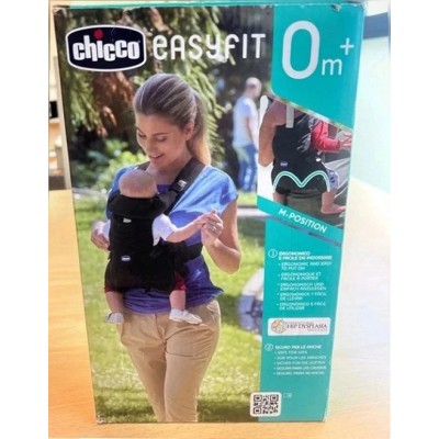Portabebés Chicco EasyFit Ergonómico, Desde 0 Meses hasta 9 kg