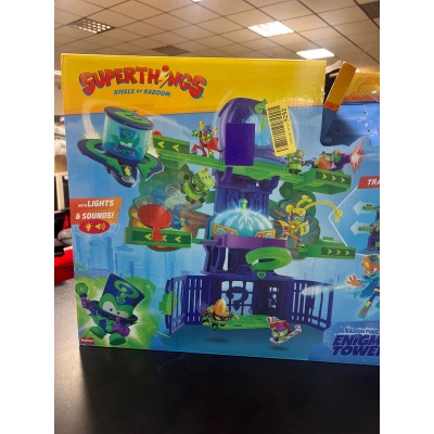 Superthings Kazoom Power – Enigma Tower. Torre de Enigma