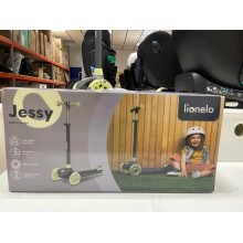 Lionelo Jessy Scooter de Equilibrio para niños de 3 años hasta 50 kg