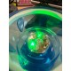 Diábolo LED con rodamiento de bolas, juego de diábolo en la oscuridad