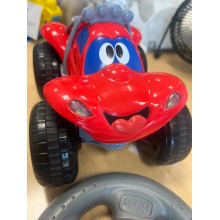 coche teledirigido Chicco Billy Bigwheels en rojo