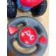 coche teledirigido Chicco Billy Bigwheels en rojo