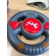 coche teledirigido Chicco Billy Bigwheels en rojo