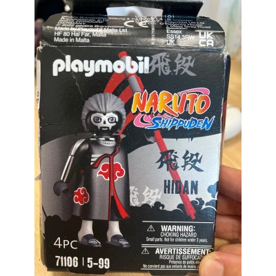 Naruto Shippuden 71106 Hidan con Capa Akatsuki y guadaña
