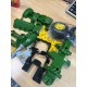 Tractor I con cargador frontal y contrapeso
