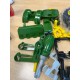 Tractor I con cargador frontal y contrapeso