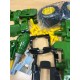 Tractor I con cargador frontal y contrapeso