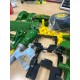 Tractor I con cargador frontal y contrapeso