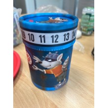 Juego de Dados y Vaso de números Inteligente a Partir de 8 años
