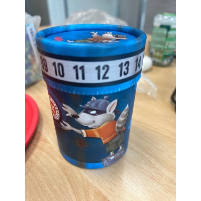 Juego de Dados y Vaso de números Inteligente a Partir de 8 años
