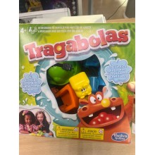 Hasbro Gaming Tragabolas Juego de Mesa de Hipopótamos