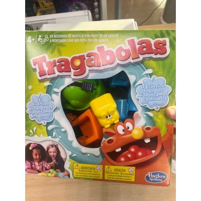 Hasbro Gaming Tragabolas Juego de Mesa de Hipopótamos