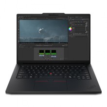 Lenovo ThinkPad P14s Gen 7 (Intel) Copilot + PC Copilot+ PC Intel Core Ultra 7 356H Estación de trabajo móvil 36,8 cm (14.5") WU