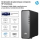 Sobremesa HP, Intel i3, 8 GB, 512 GB, FreeDOS