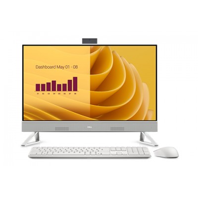 DELL EC27250 Intel Core 7 150U 68,6 cm (27") 1920 x 1080 Pixeles PC todo en uno 16 GB DDR5-SDRAM 1 TB SSD Windows 11 Pro Wi-Fi 6