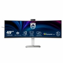 Monitor Philips 5000 series 49B2U5900CH/00 124 cm (48.8") 5120 x 1440 Pixeles Dual QHD LCD Negro, 48.8", Quad HD, HDMI, DisplayP