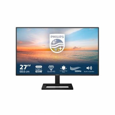 Monitor Philips 1000 series 27E1N1600AE/00, 27", Quad HD