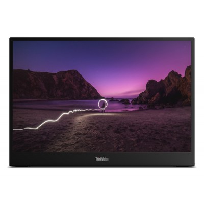 Monitor Lenovo ThinkVision M16, 16", WUXGA, USB-C