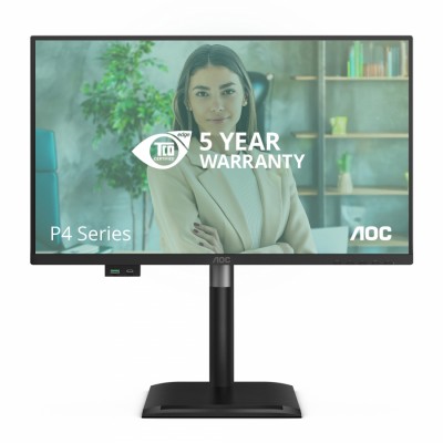 Monitor Aoc 24P4U, 23.8", Full HD, HDMI, DisplayPort, VGA