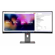 Monitor Lenovo ThinkVision P40WD, 39.7", 5120 x 2160, DisplayPort