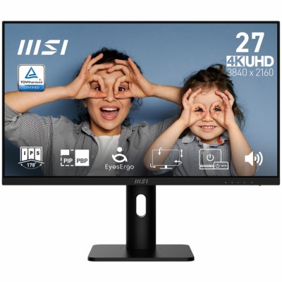 Monitor Msi PRO MP273UP E6, 27", 4K Ultra HD, HDMI