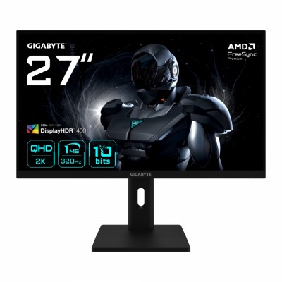 Monitor Gigabyte G27Q3 27” 2K QHD, 27", Quad HD, HDMI, DisplayPort
