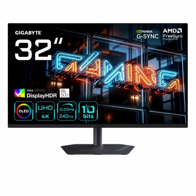 Monitor Gigabyte MO32U24, 31.5", 4K Ultra HD, DisplayPort