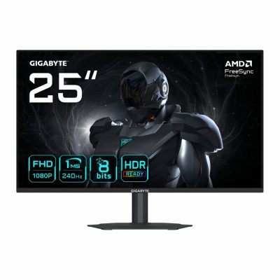 Monitor Gigabyte G25F2A 25" FHD, 24.5", Full HD, HDMI