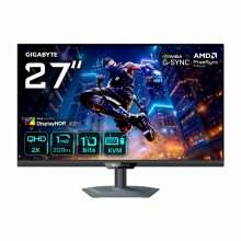 Monitor Gigabyte M27Q2 QD 27--- QHD, 27", Quad HD, HDMI, DisplayPort