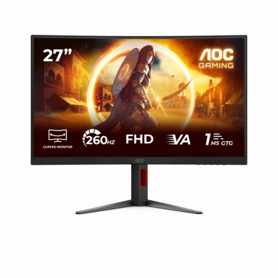Monitor Aoc G4 C27G4Z2, 27", Full HD, HDMI, DisplayPort