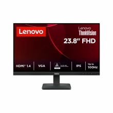 Monitor Lenovo ThinkVision S24, 23.8", Full HD, HDMI, VGA