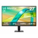 Monitor LG 27U411B-B, 27", Full HD, HDMI, VGA