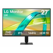 Monitor LG 27U411B-B, 27", Full HD, HDMI, VGA
