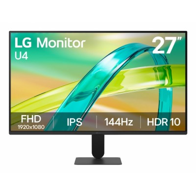 Monitor LG 27U411B-B, 27", Full HD, HDMI, VGA