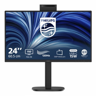 Monitor Philips 3000 series 24B2N3200JH/00, 23.8", Full HD, HDMI, DisplayPort, VGA