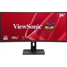 Monitor Viewsonic VA VA3420C, 34", Wide Quad HD, HDMI, USB-C, USB