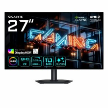 Monitor Gigabyte MO27Q28GR WOLED Brillante 27--- QHD, 27", Quad HD, HDMI, DisplayPort