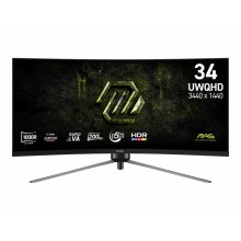 Monitor Msi MAG 345CQRF E20, 34", Quad HD, DisplayPort